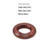 Japanese Style Rosewood Chopstick Rest - Dual-Use for Home & Hotel.