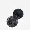 EPP Fitness Peanut Massage Ball Elastic Lacrosse Myofascia Ball  Deep Tissue Stretching