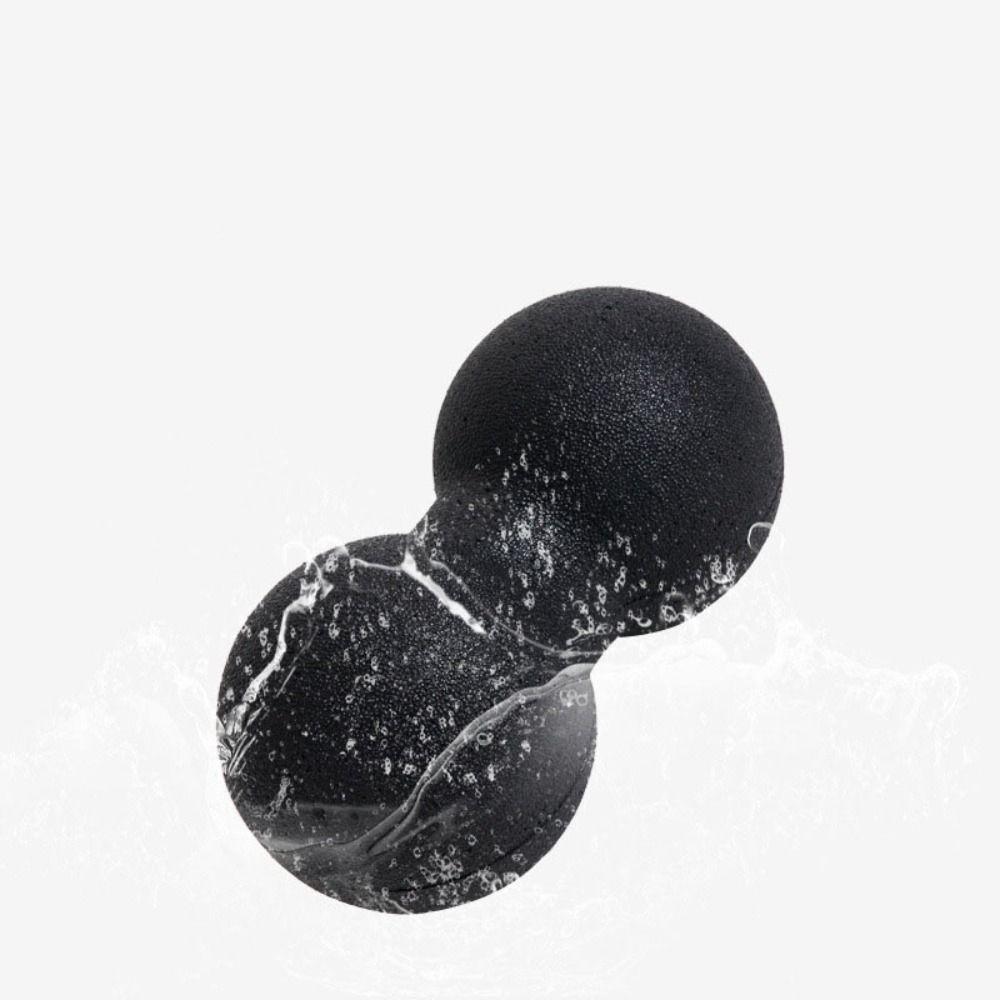 EPP Fitness Peanut Massage Ball Elastic Lacrosse Myofascia Ball  Deep Tissue Stretching