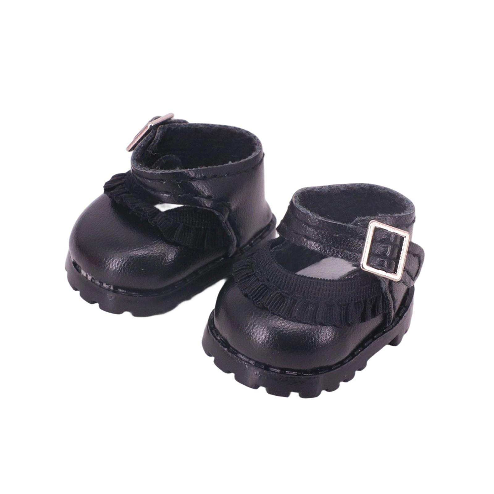 

Забавная кукольная обувь, аниме плюшевые игрушки и милые аксессуары, милая кукольная обувь One Size чёрный