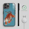Neo Ukiyo-e Myth Creature    Phone Case For iPhone17,16,15,14,13,12,11 Plus,Pro Max Magnetic For Magsafe Wireless Charging