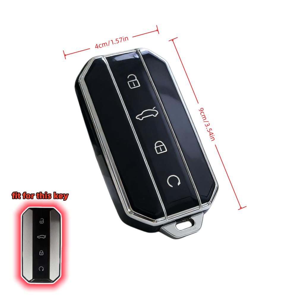 S/Lot Car Key Case Covers For Chery Jaecoo J7 J5 7 5 Key Fob Covers
