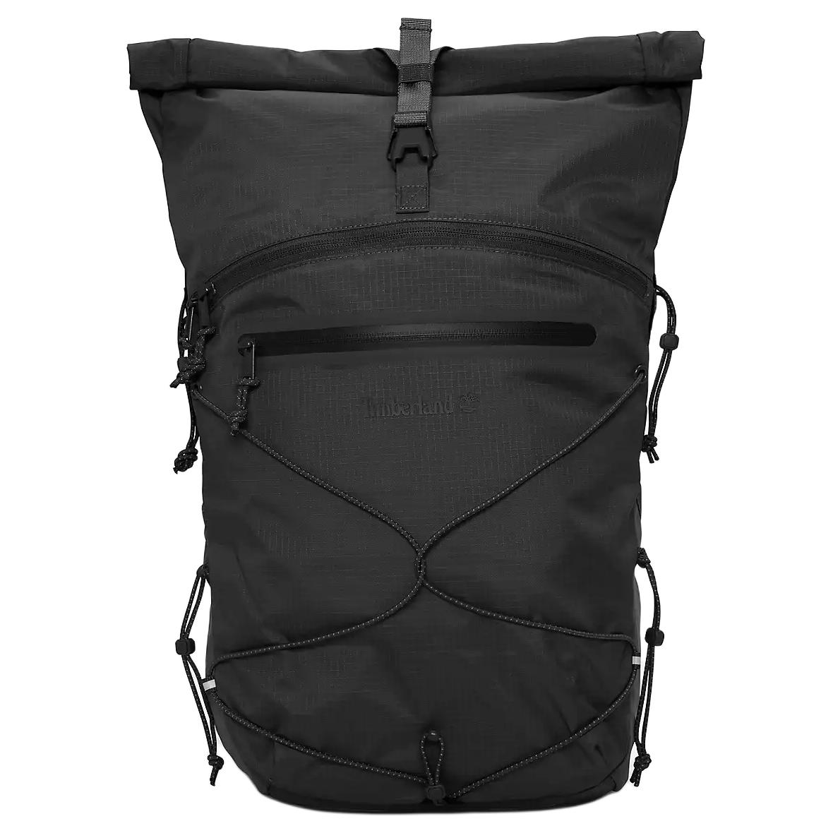 Timberland 28L Hiking Large Capacity Outdoor Backpack Unisex Backpack Black TB0A5SMY0011 Black