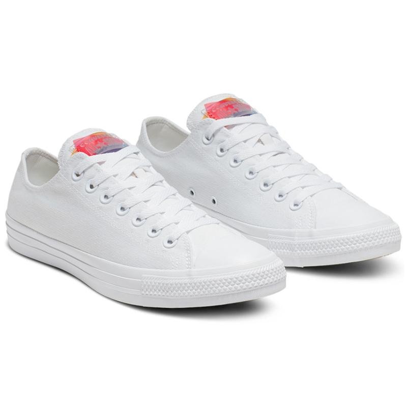 Converse Chuck Taylor All Star Space Racer Low Top Comfortable Low Top Espadrilles Unisex White