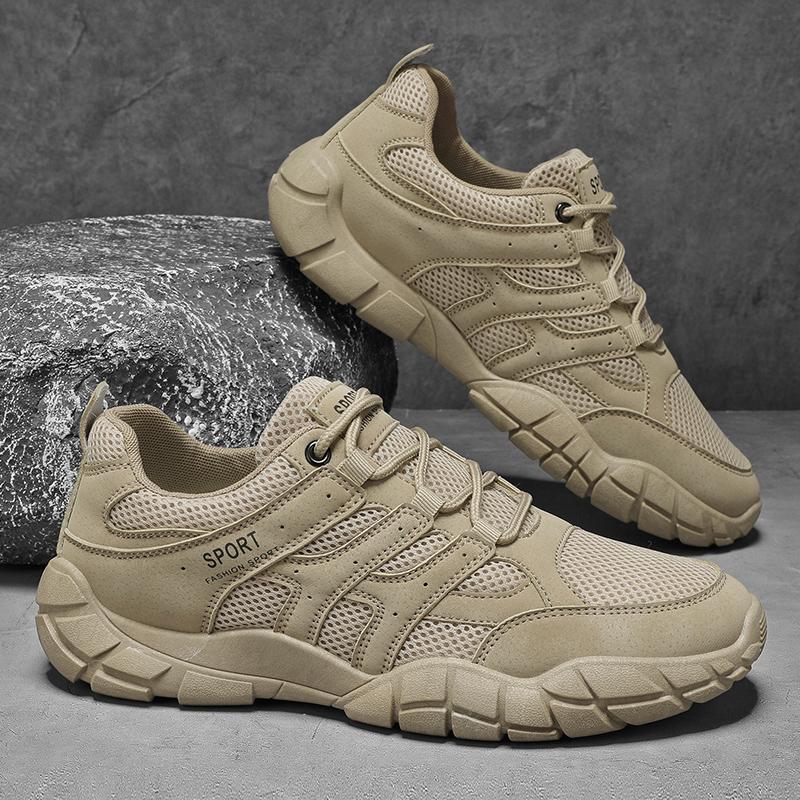 

Running Shoes Men s Comfortable Thick Soled Shoes Popular Lace Up Vulcanized Shoes Green Casual Sports Zapatillas Di Marca 39