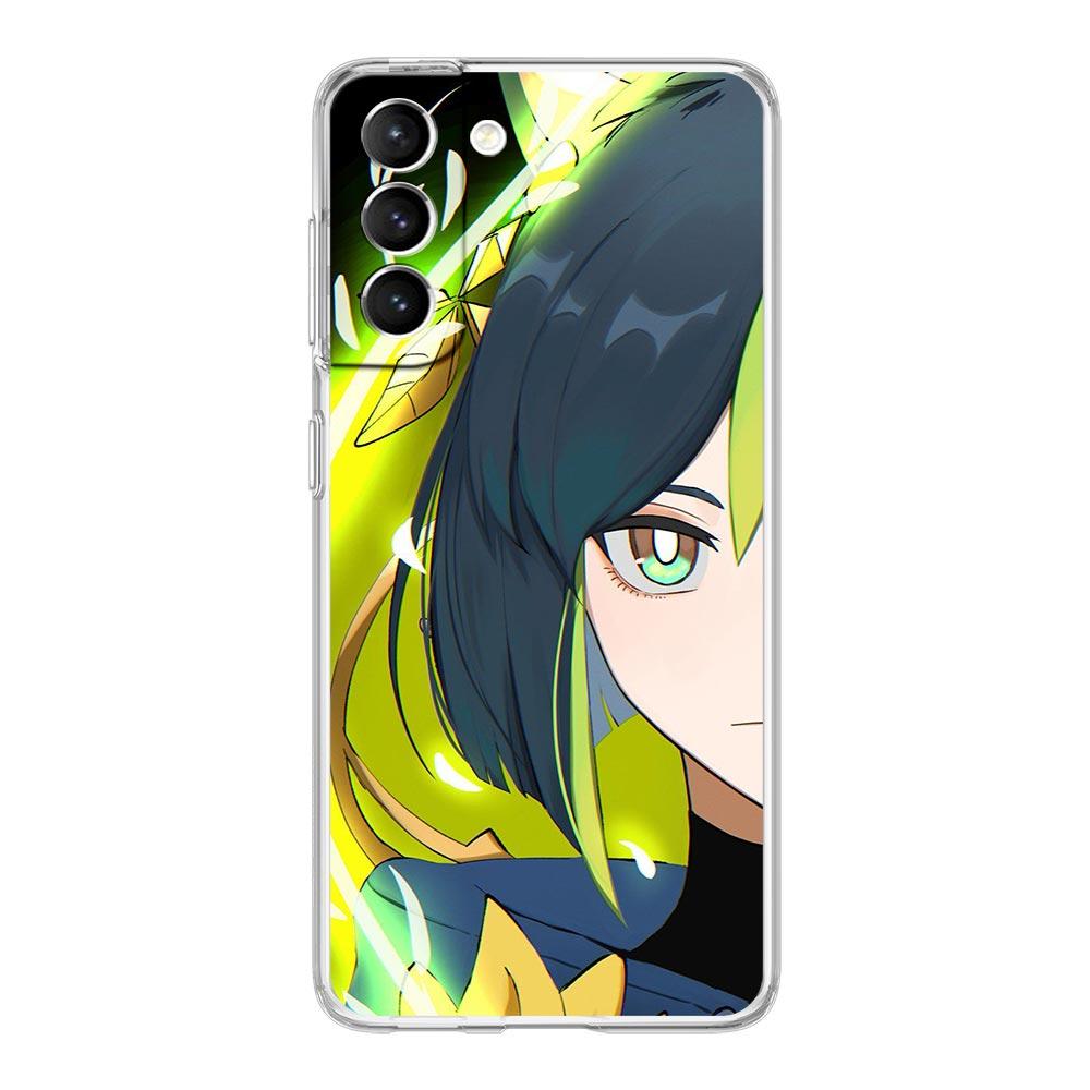 Game Genshin Impact Tighnari Clear Phone Case For Samsung Galaxy S23 S22 5G S20 Ultra S21 FE 5G S10E S9 S8 S10 Plus Soft Cover