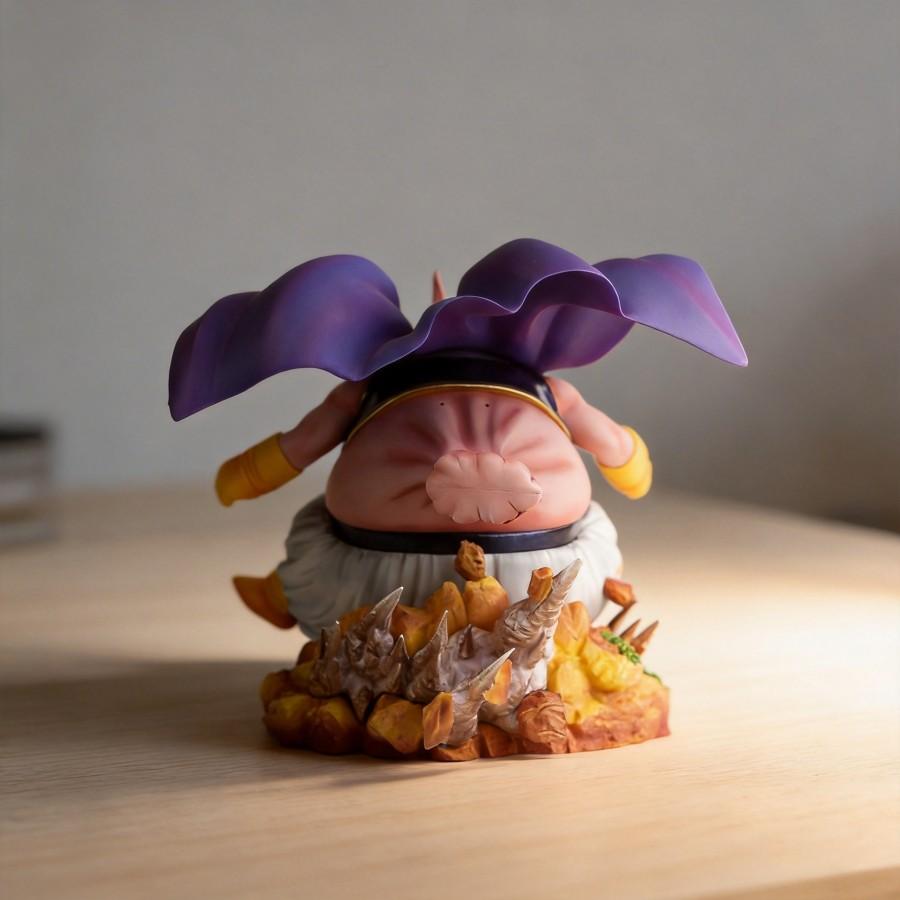 Dragon Ball CS Majin Buu Battle Pose GK Figure Anime Peripheral Trendy Toy Desktop Decor Collectible Model Ornament