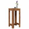 Vidaxl Bar Table, Old Wood, 51X50X103.5Cm