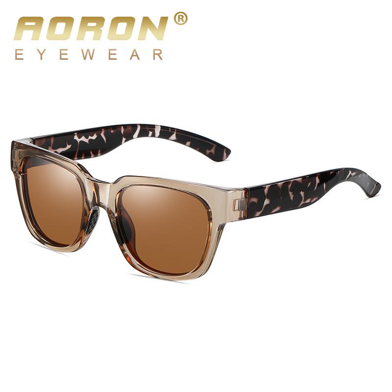 aoron Polarized Sports Sunglasses Fashion Box Outdoor Cycling Sunglasses