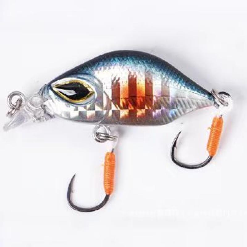 Lure Vibration Bait for Bass and Mandarin Fish
