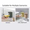 Smart Sensor Automatic Sensing Foam Dispenser 330ml Liquid Soap Dispenser  Bathroom Accessories