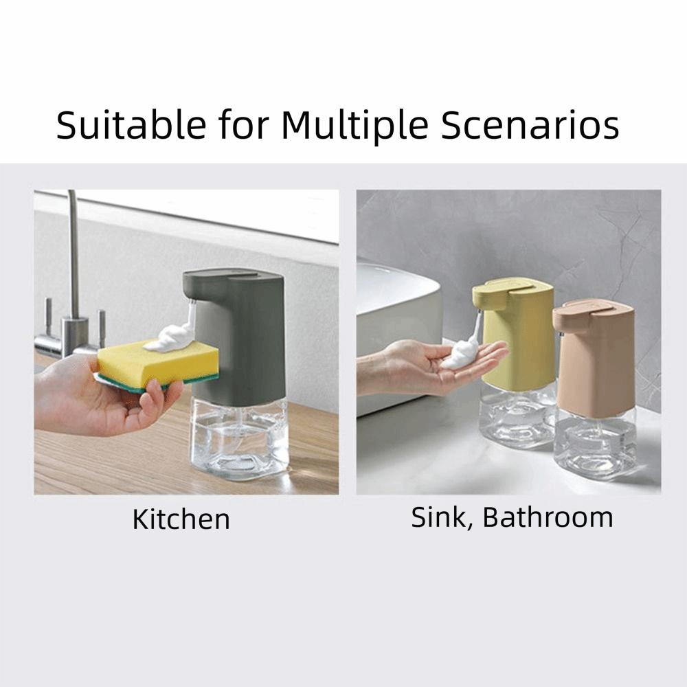Smart Sensor Automatic Sensing Foam Dispenser 330ml Liquid Soap Dispenser Bathroom Accessories