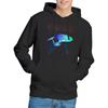 Star Trek Mens Neon Hoodie