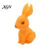 Fun Noise Making Squeeze Toy Screaming Rabbit Squeaky with Realistic Sound Soft TPR Fidget for Pinching Stress Relief Pranks Cute Animal-Shaped