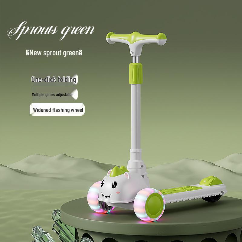 Kids' Folding Scooter - Ages 2-10, Boys & Girls