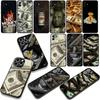 for Motorola Moto G04 G13 G14 g45 G23 G20 G32 G34 G35 G64 G82 G84 G53 G60 G72 E14 E15 E13 E22 Case Wallpaper Money 100 D-Dollars
