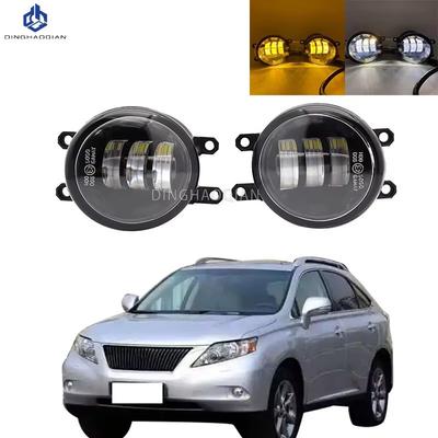 2 Stück Nebelscheinwerfer Scheinwerfer Für Lexus RX270 RX350 RX450 2009 2010 2011 Klares Glas Frontstoßstange Nebelscheinwerfer LED Nebelleuchte