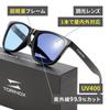 Polarized Sunglasses for UV400 for and Sports Photochromic BLUE [TORINOX] Men's Driving, Ultra-Lightweight, Protection, Golf, Fishing,