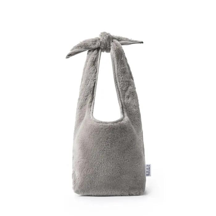 Fluffy Tie Eco Bag Small