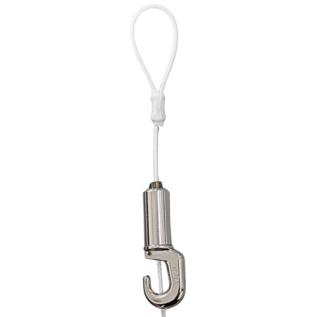 Fukui Metal Crafts Hanging Hook for Picture Color Mini Frames, Wire, 1.2mm Diameter, 0.7m, 1049-W