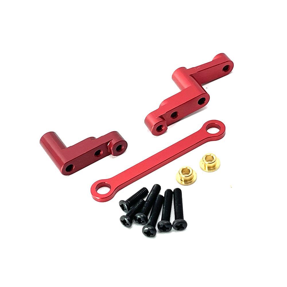 Meijiaxin H16 RC Car Metal Steering Components