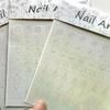 Șablon Airbrush Pentru Unghii Fulg de Zăpadă de Iarnă Copac cu Zăpadă Decorațiuni de Crăciun Autocolante Goale pentru Unghii Sfaturi pentru Manichiură French cu Airbrush