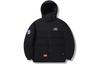 Down Jackets Men's Black Hooded Moderate Down Jacket AYMT047-3