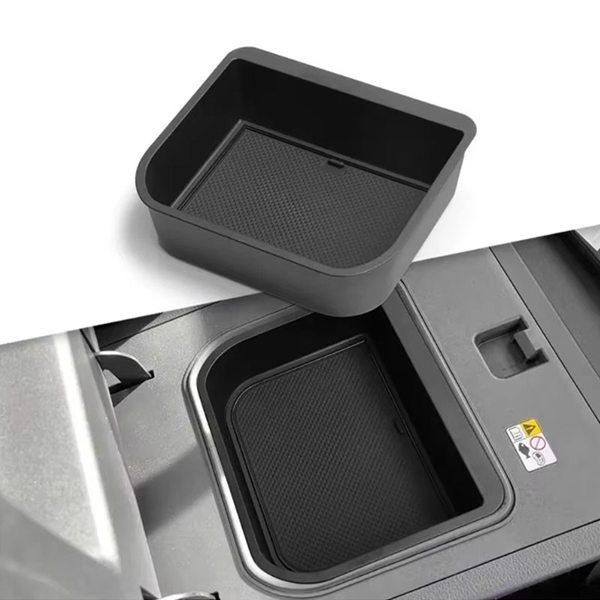 Compatible Storage Box for Toyota Prado 24-Model and Land Cruiser LC250 Center Console Armrest