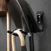 Heavy Duty Steel Hangers U-Shaped Garage Storage Utility Hook, Metal Organizer, Wall Mounted Hooks for Workshop Space Saving Hanger Extension