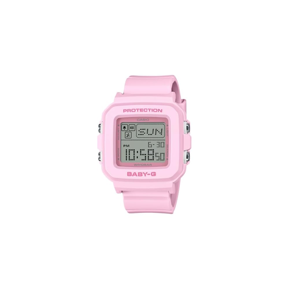 Casio Baby-G BGD-10-4JF Women s Watch Pink Analog Digital Waterproof 100m