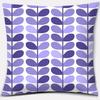 Purple Pattern Throw Pillow Home Office Decoration Bedroom Sofa Car Cushion Cover