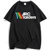 Herren Damen T-Shirt Spiel ARC Raiders Druck T-Shirt Rundhals Kurzarm Baumwolle Herren T-Shirts Unisex Streetwear Locker Freizeit T...