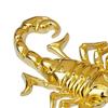 Stilvolle 1Pc 3D Lustige Coole Metall Überzug Skorpion Auto Körper Dekor Aufkleber Abzeichen Aufkleber Auto Aufkleber