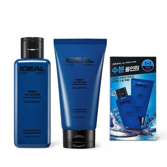 

Ideal for Men Fresh All In One 150m+150ml Special Set