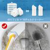 JEHONN Sponge Disposable Toilet Brush Replacement Cleaner Pads for and Pools 48-Pack, Sinks, Bathtubs, Basins, Mops, (JEHONN Only)