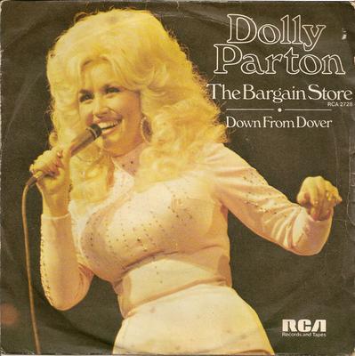 7inch Record DOLLY PARTON - The Bargain Store RCA2728 RCA Victor 1975 US Folk Used