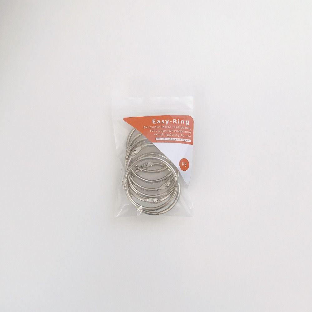 

200 листов Индексные карточки для папки, Сделай сам блокноты для заметок, Многофункциональный карманный блокнот, Подарок 8PCS Metal Binder