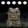 50L Molle Camo Tático Militar Do Exército Mochila À Prova D 'Água Caminhadas Caça Turista Esporte Ao Ar Livre Bolsa