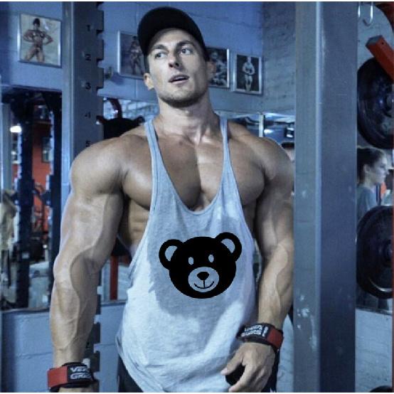 Men'S Summer New Style Men'S Thin Breathable Sports Fitness Sleeveless Knitted Shirt Casual Loose Knitted Tank Top