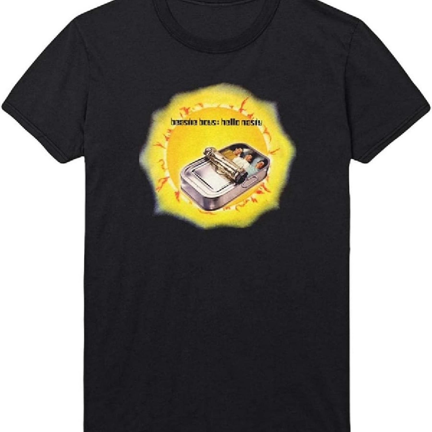 

Beastie Boys Men s Hello Nasty T-Shirt Black S