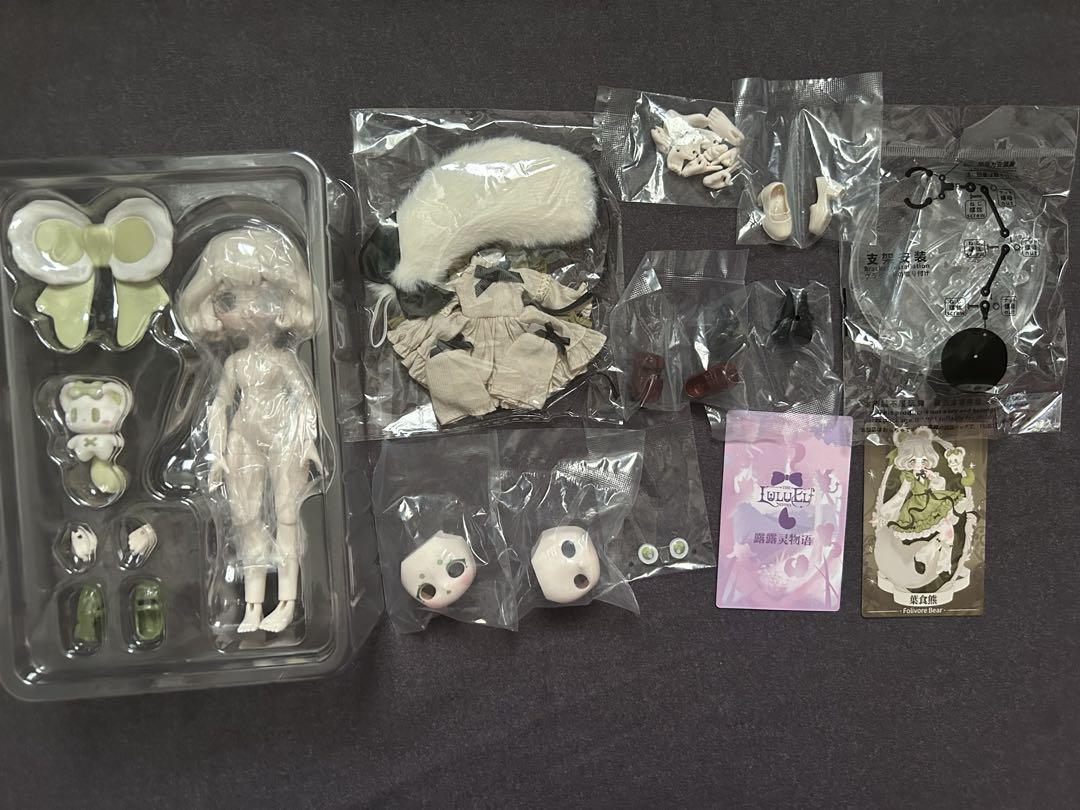 

[USED] LuLuLuLin Story: The Leaf-eating Bear