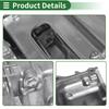 UXCELL 1 Pc No.LF5G10400 Engine Oil Pan for Mazda 3 2012-2013 Aluminum Silver Tone