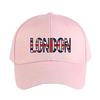 London Cap summer woman Man Adult Hat Fashion Casual Adjustable Printed Baseball Caps Trucker Cap outdoors