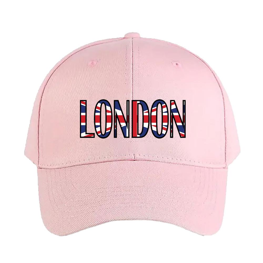 London Cap summer woman Man Adult Hat Fashion Casual Adjustable Printed Baseball Caps Trucker Cap outdoors
