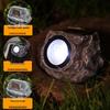 Waterproof Outdoor Solar LED Stone Garden Light