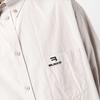 Balenciaga SS22 Shirt Men's Gray White 675642TKM102967