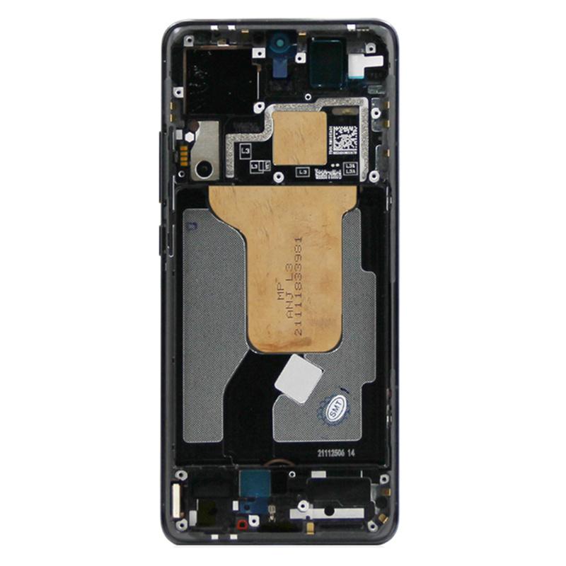 

For Xiaomi 12 5G/12X 5G OEM Grade S AMOLED Screen and Digitizer Assembly+Frame Part (without Logo) Black