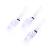 3Pcs Led Removable Waterproof Fishing Electronic Rod Luminous Stick Light Cr425 Battery Float Tackle Night Rock Fishing Accessor