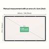 72 100 inch Simple Portable Projection Screen 100 inch Curtain High Outdoor Full HD 4K Projector Screen Curtain For Home Theater
