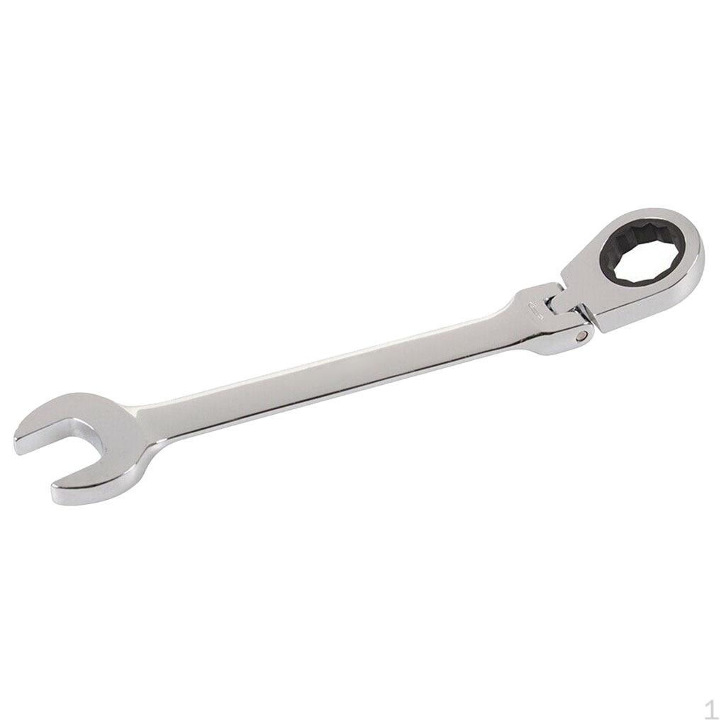 

Гибкий гаечный ключ с трещоткой, 1 шт., высококачественный металл